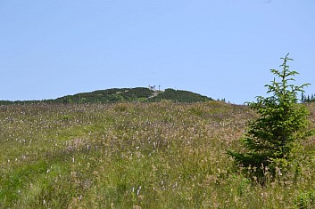 Zanedlouho pokoříme vrchol Lúčnej (IČ)