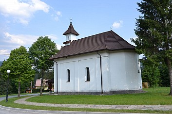 Kostelík sv. Anny v Oravici (IČ)