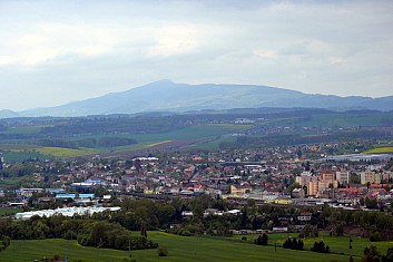 Obzoru dominuje Ještěd (IČ)