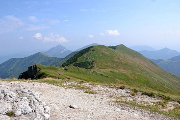 Zdolali jsme Chleb, další kopce nás ještě čekají (IČ)