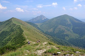 Dva obři - Stoh a Veľký Rozsutec (IČ)