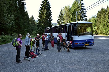 Naše trasa začíná na Visalajích (IČ)