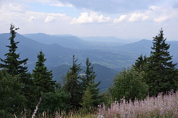 Viditelnost sice nebyla nijak valná, ale hlavně, že nepršelo (IČ)