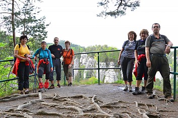 Na vyhlídce Na kapelu (VČ)