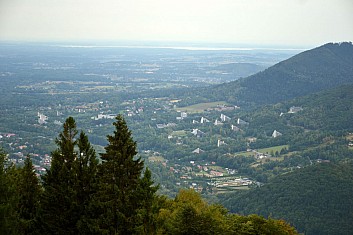 V pyramidách v údolí se rekreovali polští havíři (IČ)