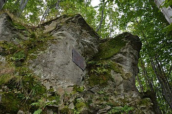 Takto vypadá kazatelna z pohledu shromáždění věřících (IČ)
