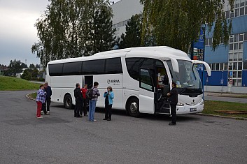 Do České Třebové jsme dorazili brzy. V klidu si můžeme vypít kávu. (IČ)