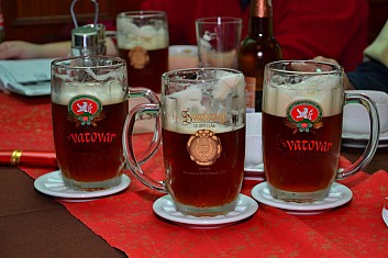 Pivo jako křen!  Nefiltrovaná polotmavá třináctka Svatovar.