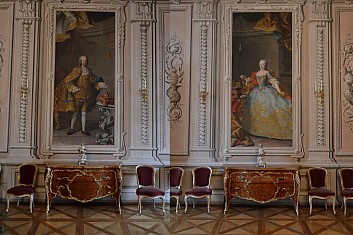 Portrét císařovny Marie Terezie a jejího syna Josefa II. (IČ)
