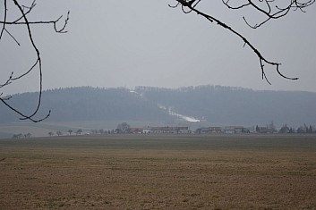 Nikde žádný sníh (kromě sjezdovky)