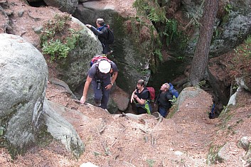 Výstup na povrch (VČ)