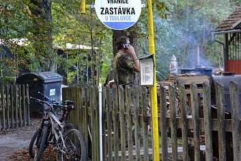 Zastávka Greyhound expressu (IČ)