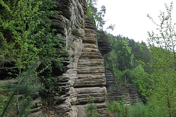 Pěšinka kolem rybníka (VČ)