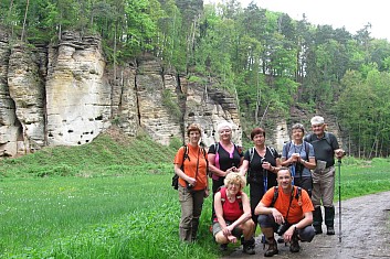 V údolí Vesecký plakánek (VČ)