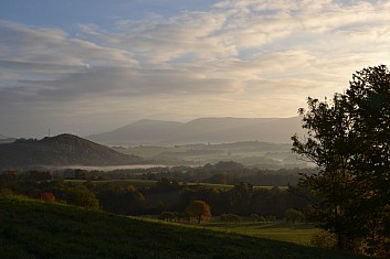 Krajina jako by čekala na malíře (IČ)