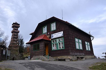 Starý a nový symbol vrcholu (IČ)