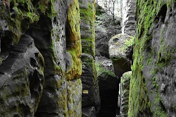 Ještě, že nás spolehlivě vede turistická značka (IČ)