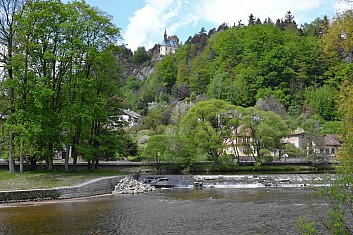 Jizera v Malé Skále (IČ)