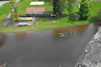 Vodáci na Jizeře (IČ)