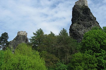 V Českém ráji nelze vynechat návštěvu Trosek (VČ)