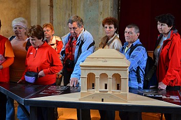 Model lodžie (IČ)