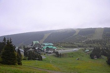 Stoupáme nad Červenohorské sedlo (IČ)
