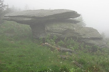 Skály pod Šerákem (Ocas velryby?) (VČ)