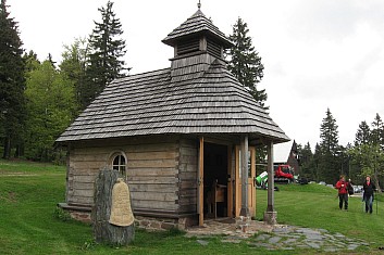 Kaplička u Paprsku (VČ)