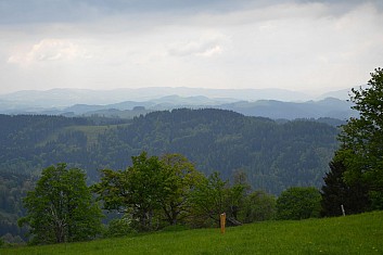 Výhled na Hrubý Jeseník z Větrova (IČ)