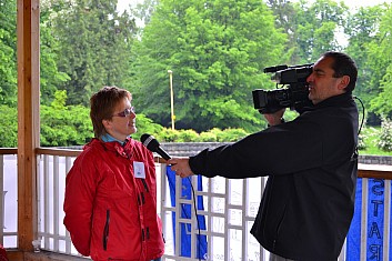 Rozhovor pro TV Polar (IČ)