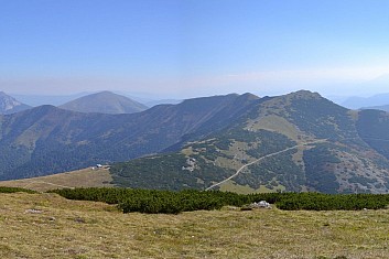 Chleb, Steny, Stoh, Velký a Malý Rozsutec (IČ)