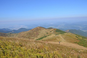 Pod námi je sedlo Bublen (IČ)