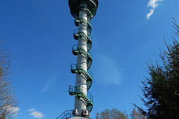 Rozhledna Podvrší - 168 schodů
