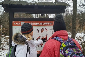 Naužná stezka Jana Karafiáta