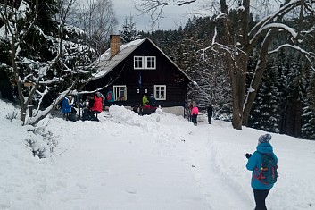 A konečně naše chata - Skurečena.