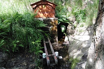Studánka Augenwasserquelle 