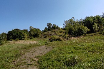 Vrchol Hončovy hůrky