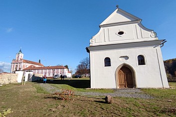 Starý štípský gotický kostel z 2.pol. 14. století