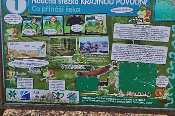 NS Krajinou povodní