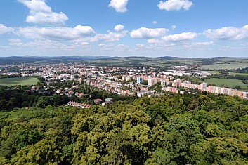 Výhled na Krnov