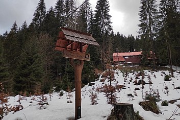 Lesní cesta Ráztoky - Bařiny