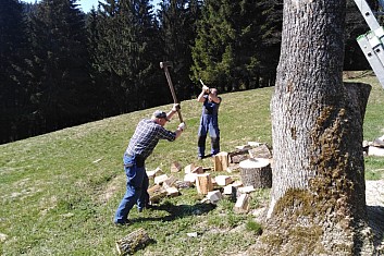 Sekyrkový tanec.