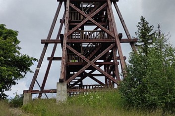 rozhledna Na Skalce Holčovice