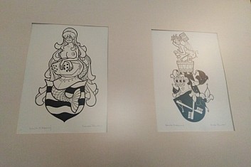 karikatury pana René Janoštíka