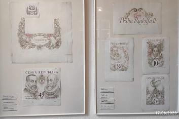 expozice Poštovního muzea Praha