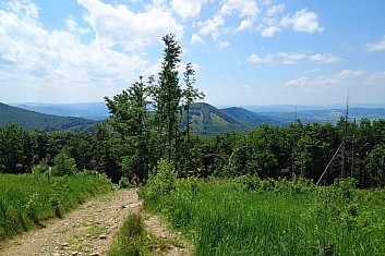 cestou dolu do Veřovic