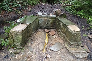 studánka bez vody