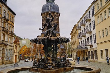 Sendigova kašna z roku 1896