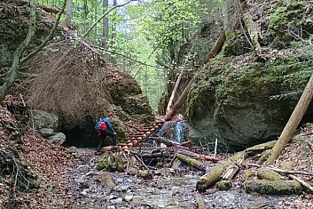 pokračujeme přes Vel´ký Kysel´