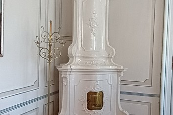 Interiér zámku, 